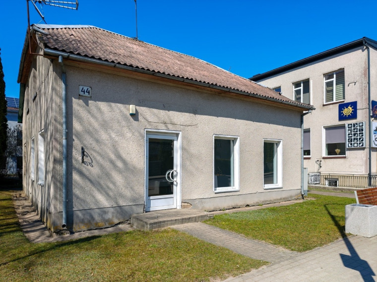 Parduodamos  patalpos Dariaus ir Girėno g., Šilalės m., Šilalės r. sav., 71.89 m2 ploto 9