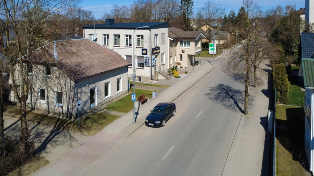 Parduodamos  patalpos Dariaus ir Girėno g., Šilalės m., Šilalės r. sav., 71.89 m2 ploto 10