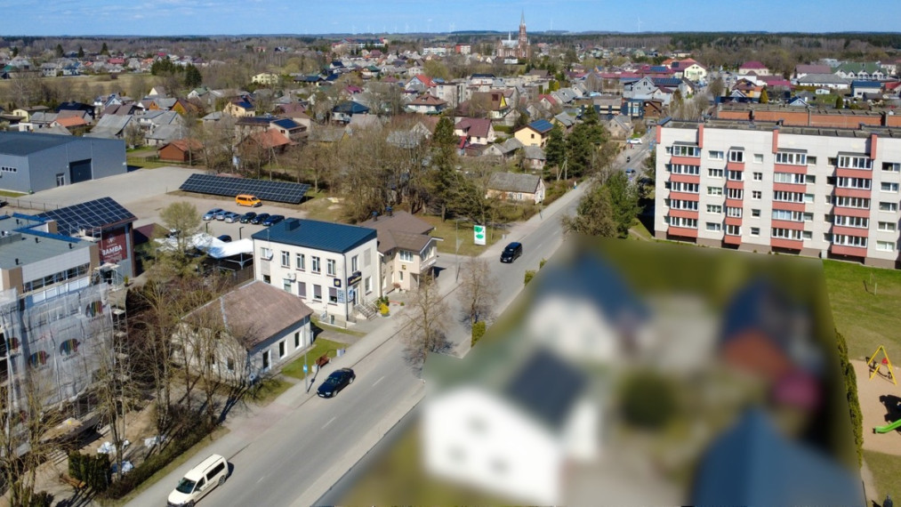 Parduodamos  patalpos Dariaus ir Girėno g., Šilalės m., Šilalės r. sav., 71.89 m2 ploto 11