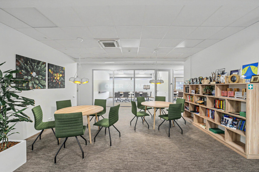 Nuomojamos administracinės patalpos Žalgirio g., Šnipiškės, Vilniaus m., Vilniaus m. sav., 431 m2 ploto 6