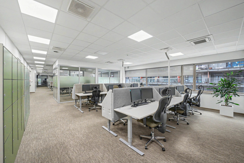 Nuomojamos administracinės patalpos Žalgirio g., Šnipiškės, Vilniaus m., Vilniaus m. sav., 431 m2 ploto 8