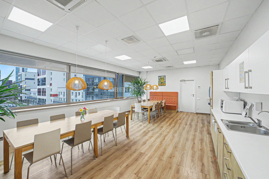 Nuomojamos administracinės patalpos Žalgirio g., Šnipiškės, Vilniaus m., Vilniaus m. sav., 431 m2 ploto 10