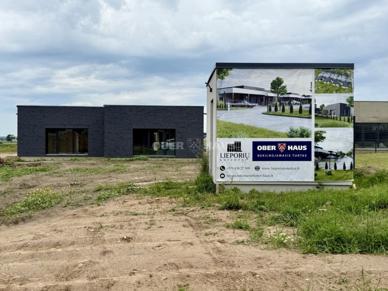Parduodamas namas Sūduvių g., Lieporių k., Šiaulių r. sav., 78 m2 ploto, 1 aukštai 33