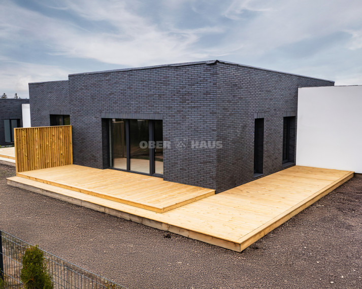 Parduodamas namas Sūduvių g., Lieporių k., Šiaulių r. sav., 78 m2 ploto, 1 aukštai 7