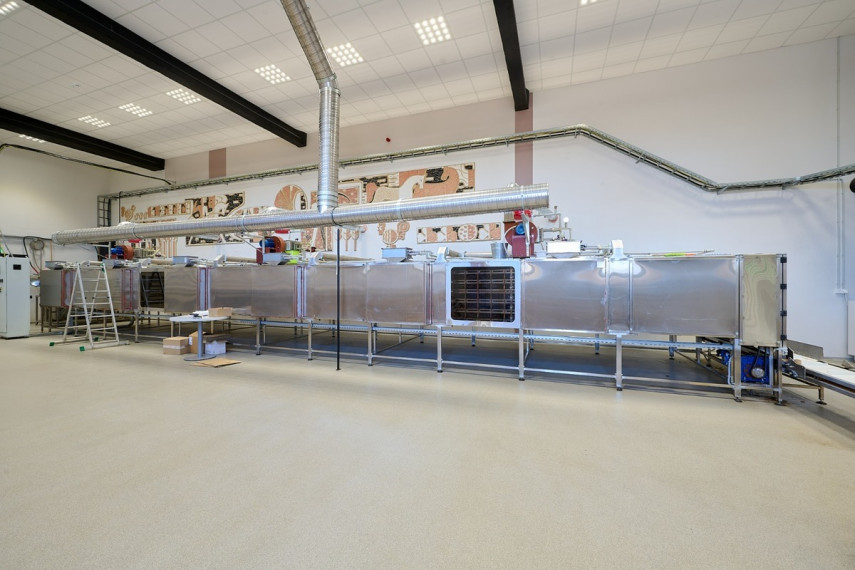 Parduodamos administracinės, gamybinės, kitos paskirties, sandėliavimo patalpos Tilto g., Stragnų II k., Klaipėdos r. sav., 477.05 m2 ploto 16