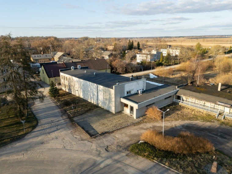 Parduodamos administracinės, gamybinės, kitos paskirties, sandėliavimo patalpos Tilto g., Stragnų II k., Klaipėdos r. sav., 477.05 m2 ploto 34