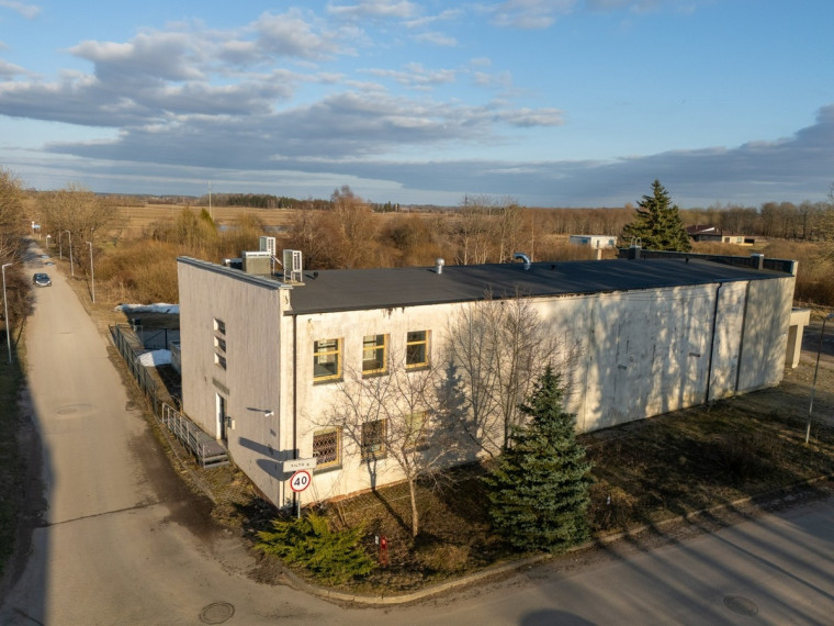Parduodamos administracinės, gamybinės, kitos paskirties, sandėliavimo patalpos Tilto g., Stragnų II k., Klaipėdos r. sav., 477.05 m2 ploto 36