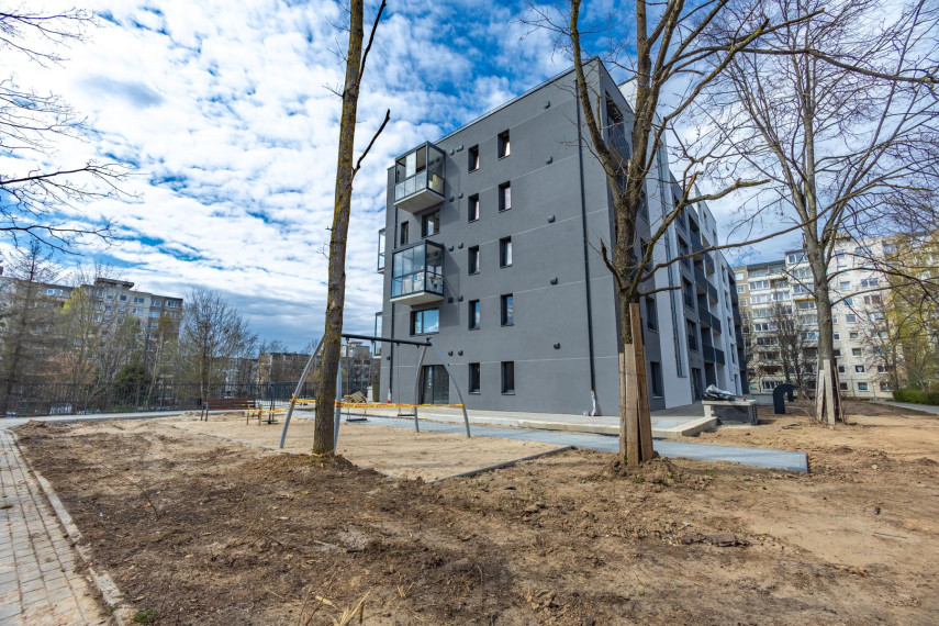 Parduodamas butas Ukmergės g., Eiguliai, Kauno m., Kauno m. sav., 80.48 m² ploto 3 kambariai 22