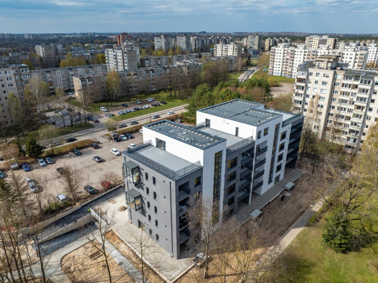 Parduodamas butas Ukmergės g., Eiguliai, Kauno m., Kauno m. sav., 80.48 m² ploto 3 kambariai 33