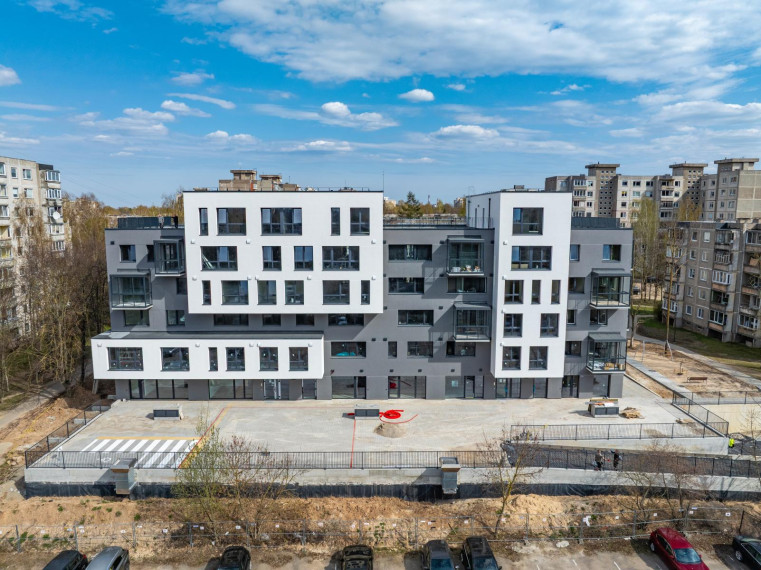 Parduodamas butas Ukmergės g., Eiguliai, Kauno m., Kauno m. sav., 80.68 m² ploto 3 kambariai 7