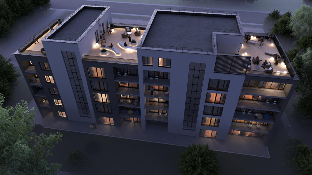 Parduodamas butas Ukmergės g., Eiguliai, Kauno m., Kauno m. sav., 80.68 m² ploto 3 kambariai 1