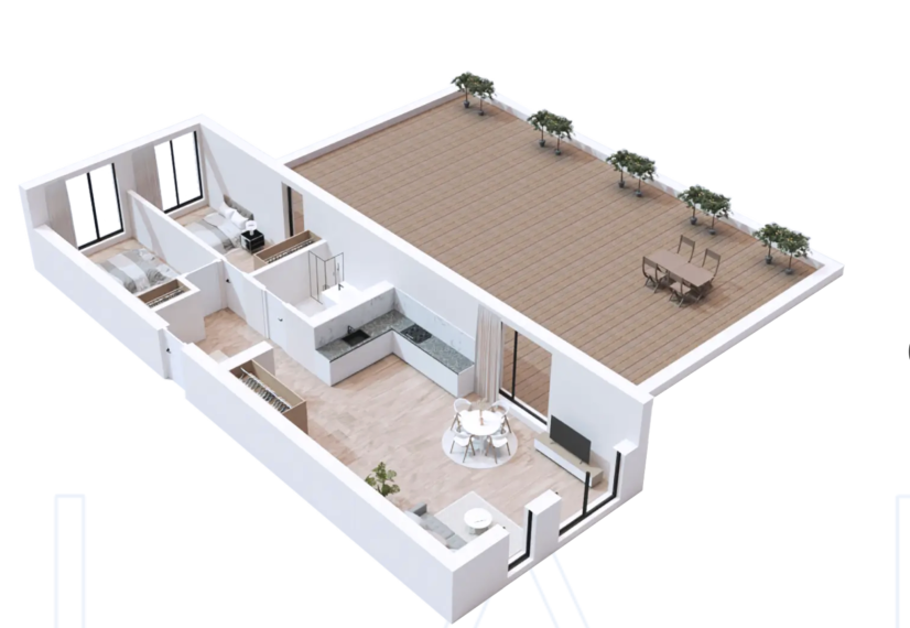 Parduodamas butas Ukmergės g., Eiguliai, Kauno m., Kauno m. sav., 80.68 m² ploto 3 kambariai 15
