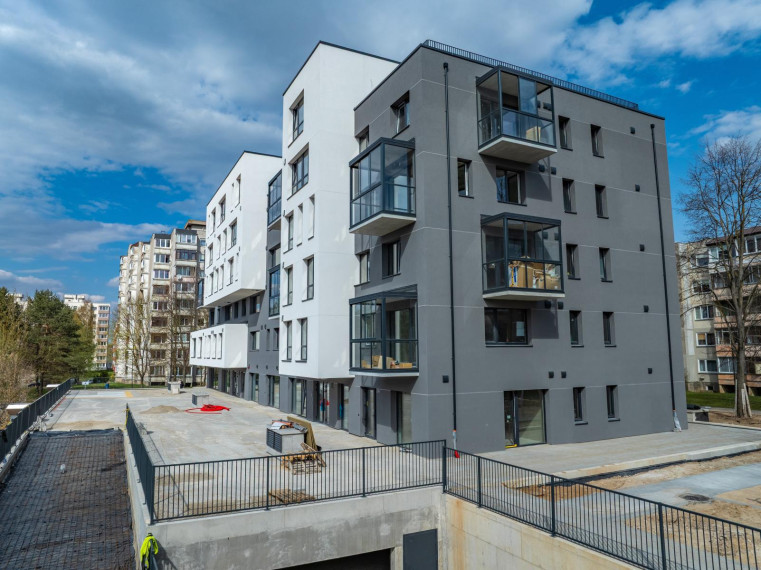 Parduodamas butas Ukmergės g., Eiguliai, Kauno m., Kauno m. sav., 80.68 m² ploto 3 kambariai 4