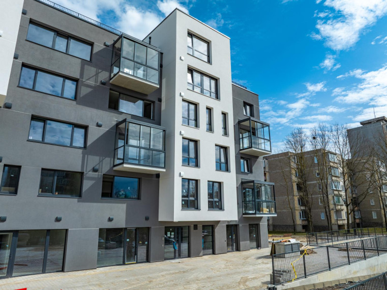 Parduodamas butas Ukmergės g., Eiguliai, Kauno m., Kauno m. sav., 80.68 m² ploto 3 kambariai 5
