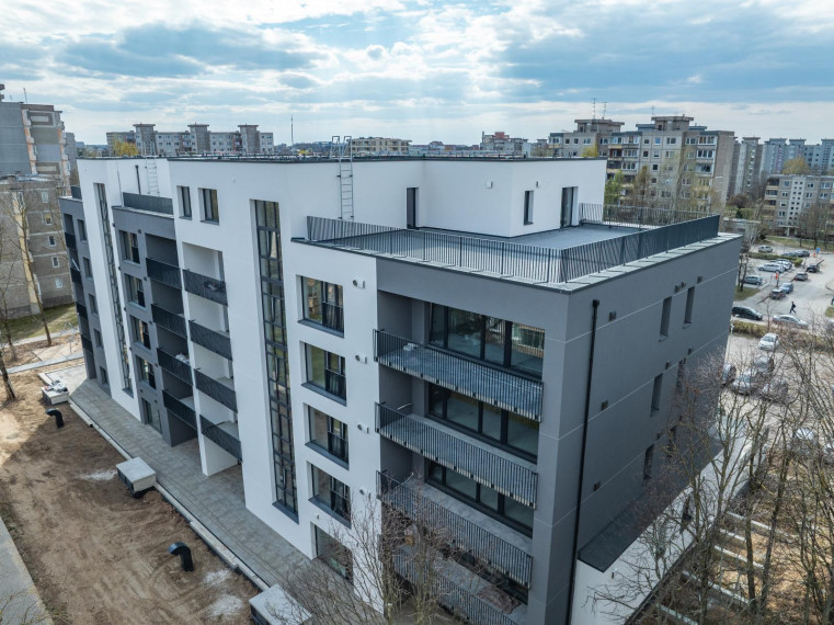 Parduodamas butas Ukmergės g., Eiguliai, Kauno m., Kauno m. sav., 80.68 m² ploto 3 kambariai 6
