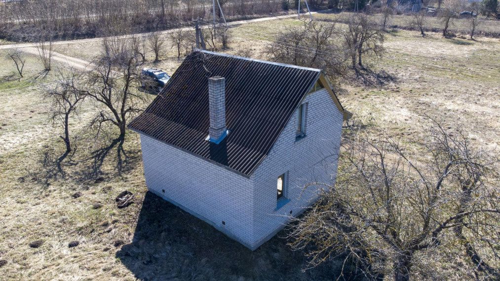 Parduodamas namas Jazminų g., Pašilių k., Kėdainių r. sav., 42.52 m² ploto 2 kambariai 1