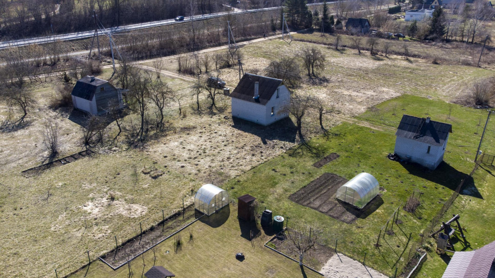 Parduodamas namas Jazminų g., Pašilių k., Kėdainių r. sav., 42.52 m² ploto 2 kambariai 2