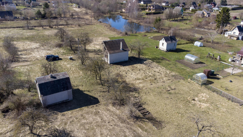 Parduodamas namas Jazminų g., Pašilių k., Kėdainių r. sav., 42.52 m² ploto 2 kambariai 3