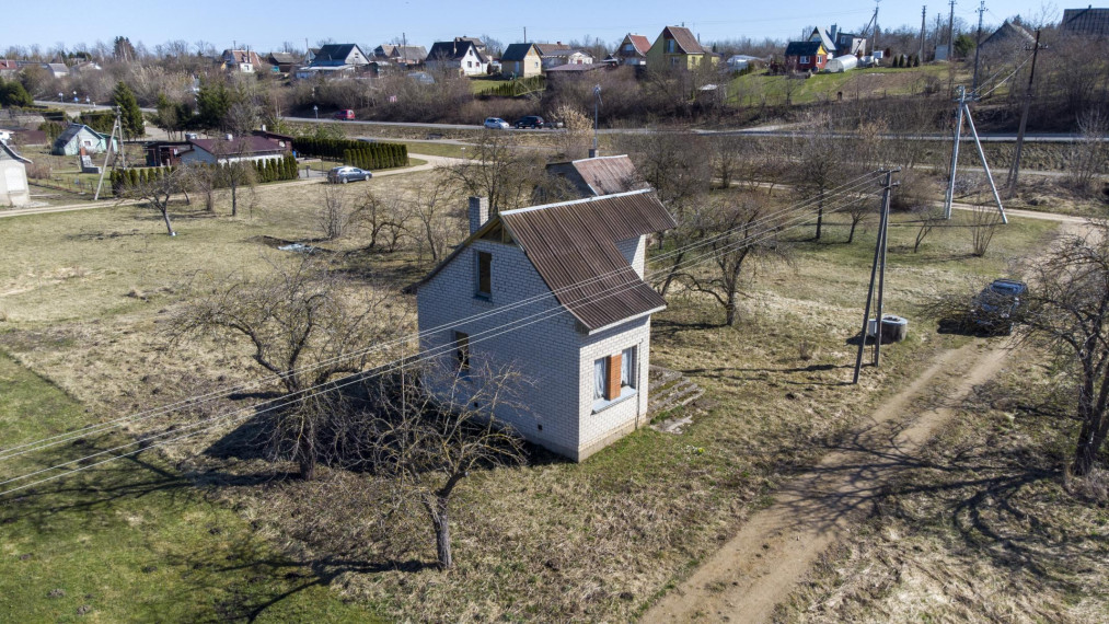 Parduodamas namas Jazminų g., Pašilių k., Kėdainių r. sav., 42.52 m² ploto 2 kambariai 7