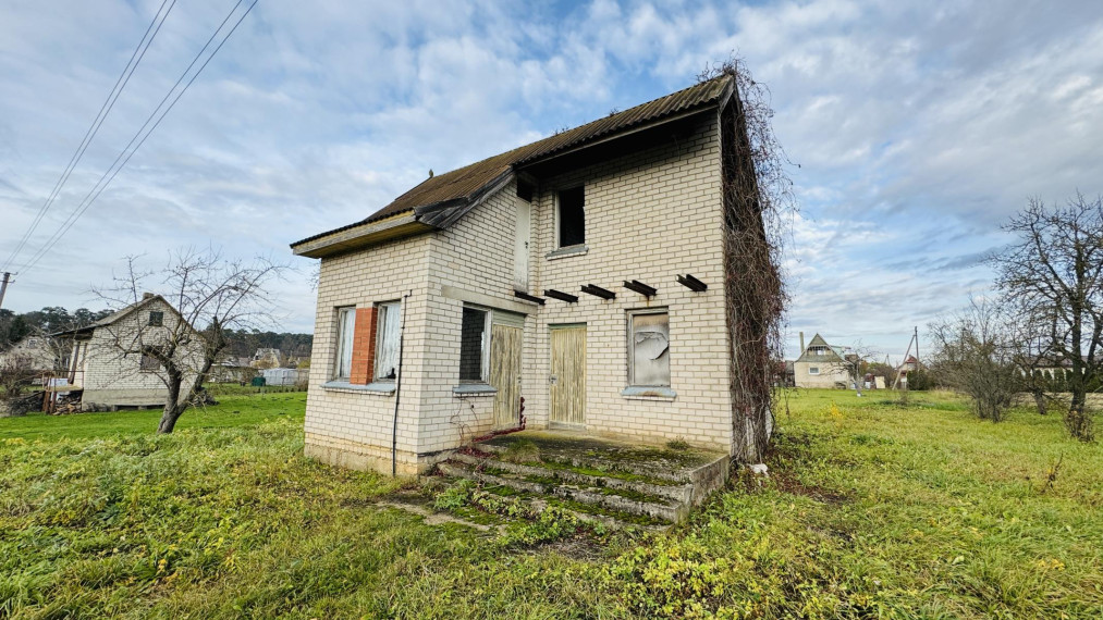 Parduodamas namas Jazminų g., Pašilių k., Kėdainių r. sav., 42.52 m² ploto 2 kambariai 9