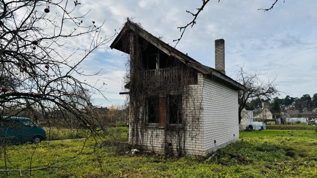 Parduodamas namas Jazminų g., Pašilių k., Kėdainių r. sav., 42.52 m² ploto 2 kambariai 10
