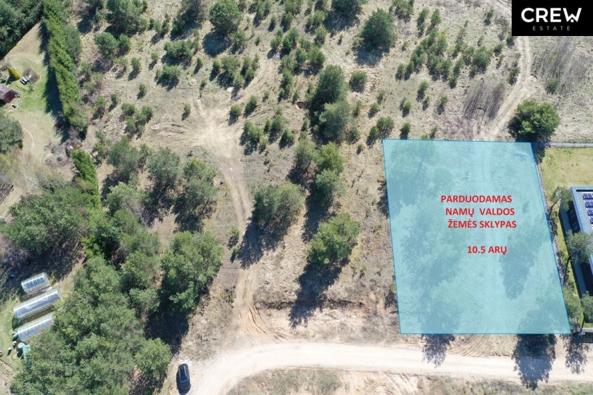 Parduodamas 10.48 a ploto namų valdos sklypas Veliuonos g., Mažuosiuose Gulbinuose, Vilniuje. 4