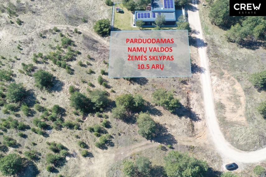 Parduodamas 10.48 a ploto namų valdos sklypas Veliuonos g., Mažuosiuose Gulbinuose, Vilniuje. 8