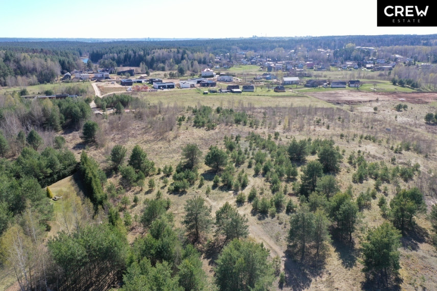 Parduodamas 10.48 a ploto namų valdos sklypas Veliuonos g., Mažuosiuose Gulbinuose, Vilniuje. 13