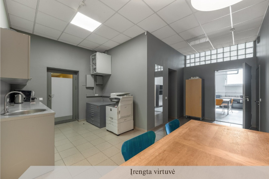 Parduodamos administracinės patalpos Šermukšnių g., Vilniaus m., Vilniaus m. sav., 130 m2 ploto 6