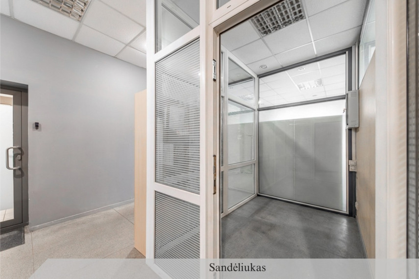 Parduodamos administracinės patalpos Šermukšnių g., Vilniaus m., Vilniaus m. sav., 130 m2 ploto 15