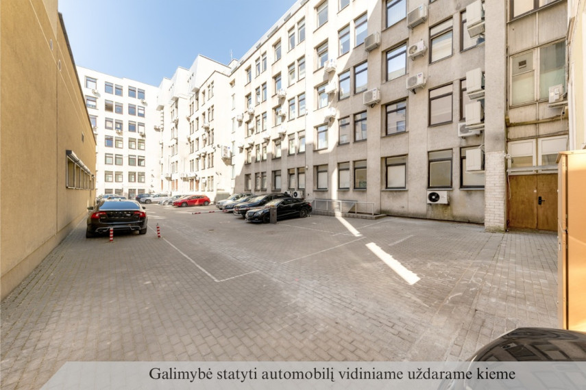 Parduodamos administracinės patalpos Šermukšnių g., Vilniaus m., Vilniaus m. sav., 130 m2 ploto 19