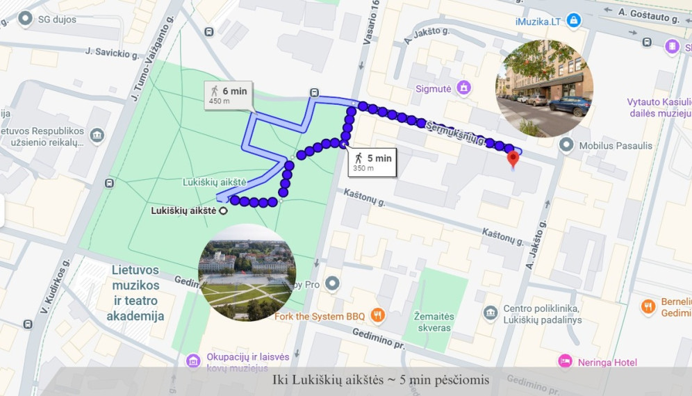 Parduodamos administracinės patalpos Šermukšnių g., Vilniaus m., Vilniaus m. sav., 130 m2 ploto 20