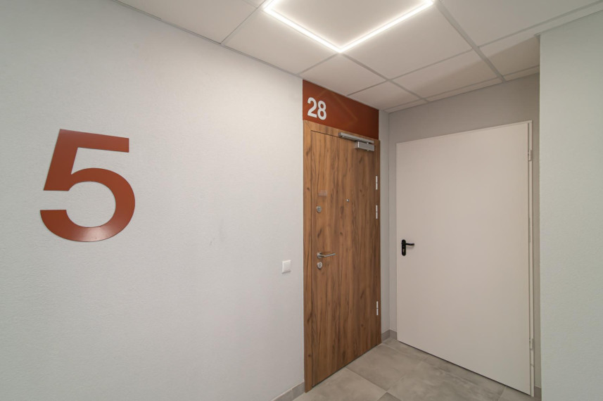 Parduodamas butas Liongino Baliukevičiaus-Dzūko g., Fabijoniškės, Vilniaus m., Vilniaus m. sav., 59.94 m² ploto 3 kambariai 27