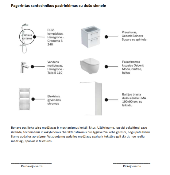Parduodamas butas Liongino Baliukevičiaus-Dzūko g., Fabijoniškės, Vilniaus m., Vilniaus m. sav., 58.61 m² ploto 3 kambariai 12