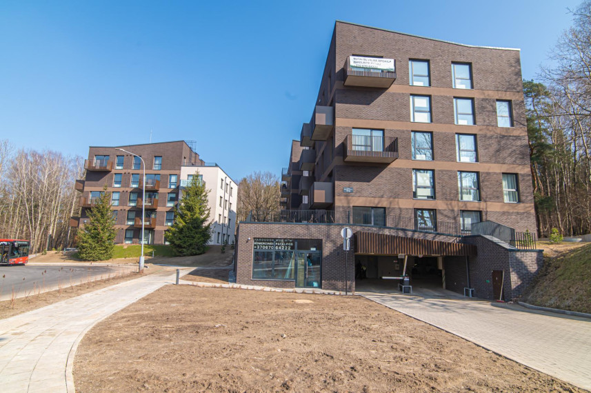 Parduodamas butas Liongino Baliukevičiaus-Dzūko g., Fabijoniškės, Vilniaus m., Vilniaus m. sav., 58.61 m² ploto 3 kambariai 36