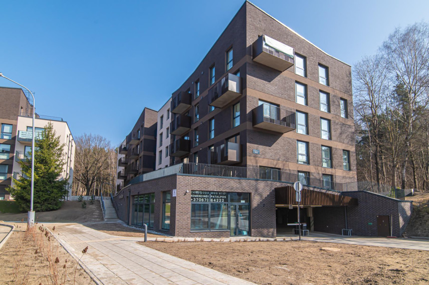Parduodamas butas Liongino Baliukevičiaus-Dzūko g., Fabijoniškės, Vilniaus m., Vilniaus m. sav., 58.61 m² ploto 3 kambariai 37