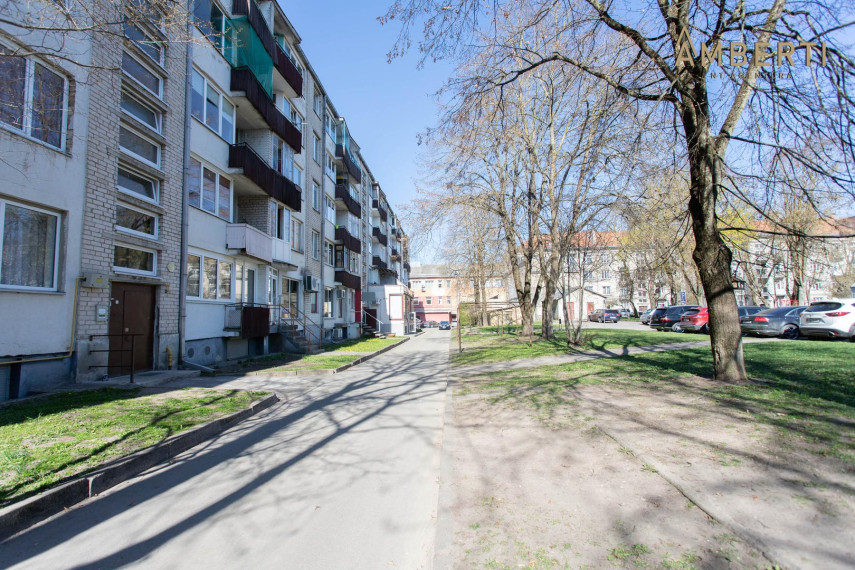 Parduodamas butas Dvaro g., Centras, Šiaulių m., Šiaulių m. sav., 26.01 m² ploto 1 kambarys 11