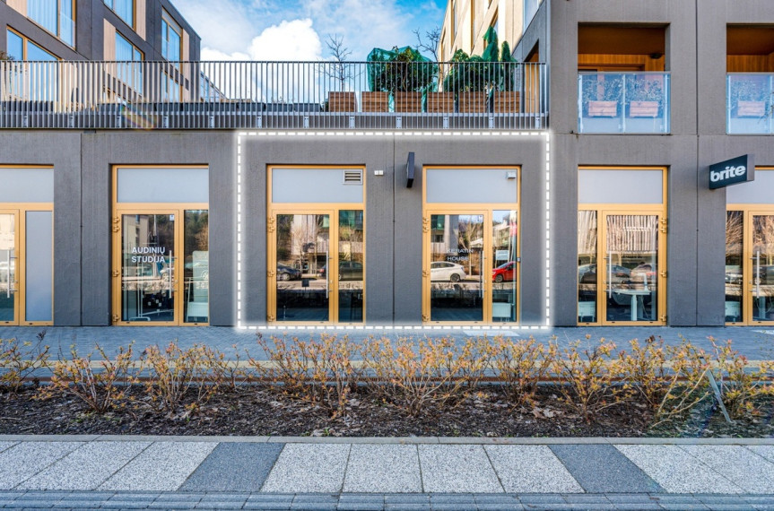 Nuomojamos administracinės, kitos paskirties, paslaugų, prekybos patalpos Manufaktūrų g., Vilniaus m., Vilniaus m. sav., 50 m2 ploto 3