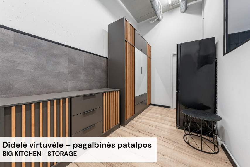 Nuomojamos administracinės, kitos paskirties, paslaugų, prekybos patalpos Manufaktūrų g., Vilniaus m., Vilniaus m. sav., 50 m2 ploto 16