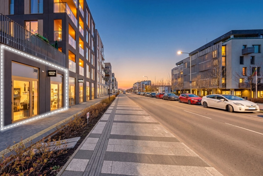 Nuomojamos administracinės, kitos paskirties, paslaugų, prekybos patalpos Manufaktūrų g., Vilniaus m., Vilniaus m. sav., 50 m2 ploto 21