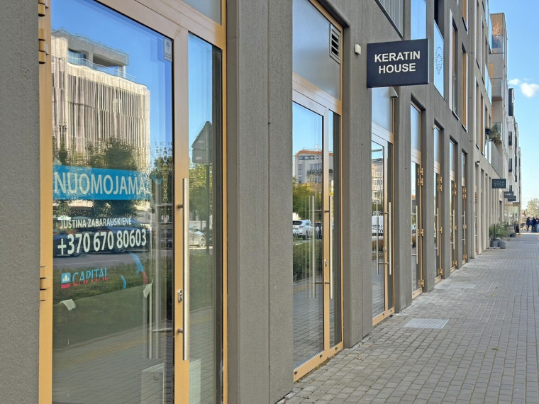 Nuomojamos administracinės, kitos paskirties, paslaugų, prekybos patalpos Manufaktūrų g., Vilniaus m., Vilniaus m. sav., 50 m2 ploto 25