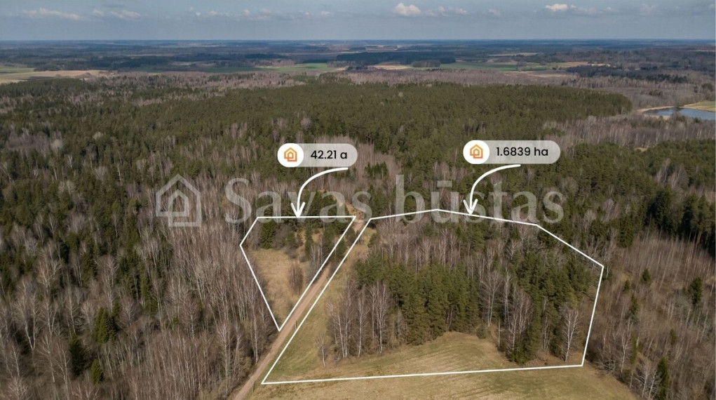 Parduodamas namas Gudmoniškės k., Kelmės r. sav., 47.62 m2 ploto, 1 aukštai 2