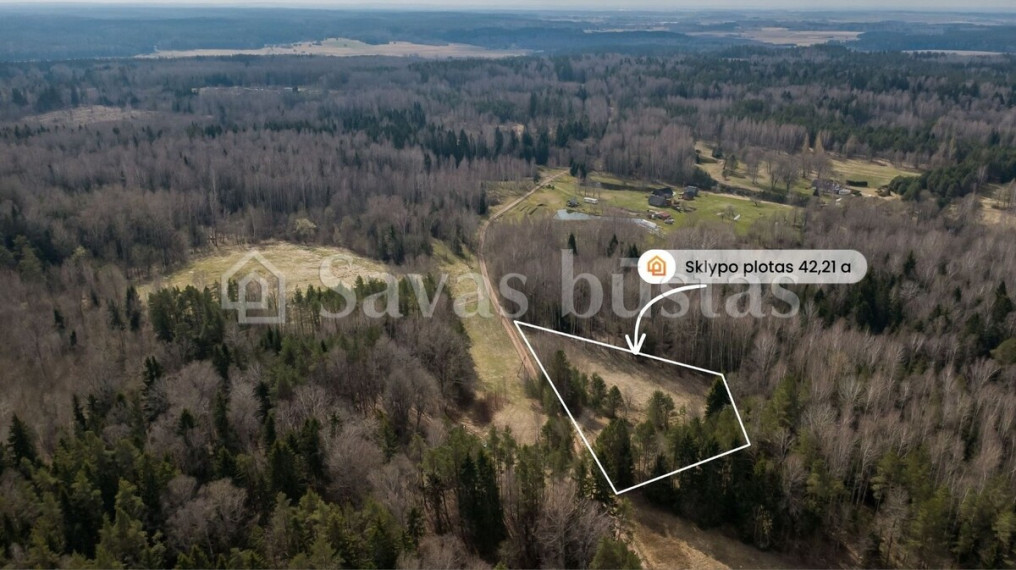 Parduodamas namas Gudmoniškės k., Kelmės r. sav., 47.62 m2 ploto, 1 aukštai 4