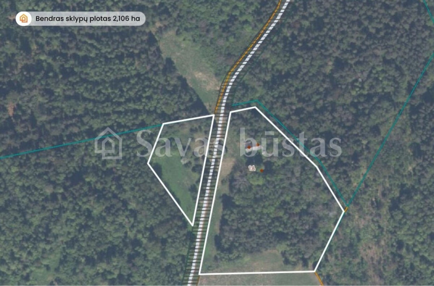 Parduodamas namas Gudmoniškės k., Kelmės r. sav., 47.62 m2 ploto, 1 aukštai 6