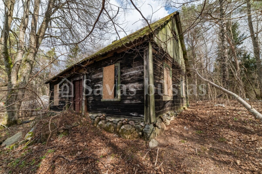 Parduodamas namas Gudmoniškės k., Kelmės r. sav., 47.62 m2 ploto, 1 aukštai 7