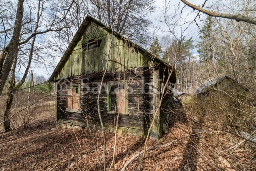 Parduodamas namas Gudmoniškės k., Kelmės r. sav., 47.62 m2 ploto, 1 aukštai 8
