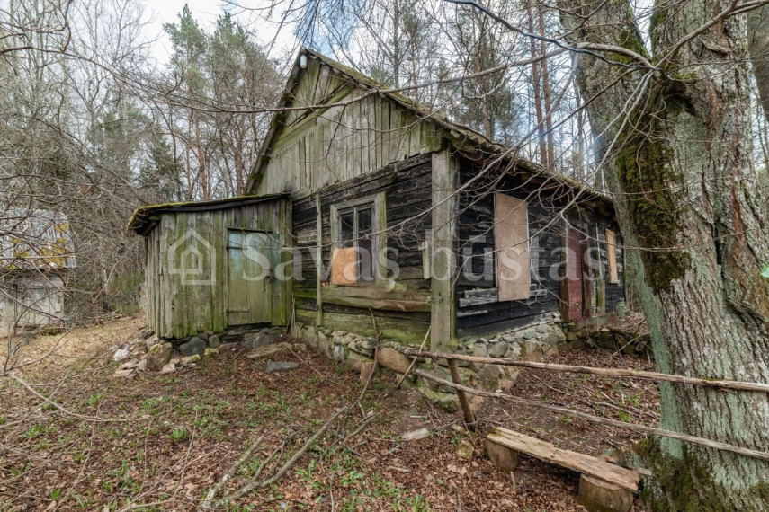 Parduodamas namas Gudmoniškės k., Kelmės r. sav., 47.62 m2 ploto, 1 aukštai 9