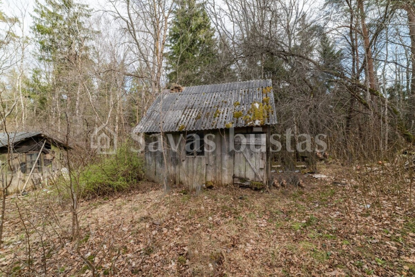 Parduodamas namas Gudmoniškės k., Kelmės r. sav., 47.62 m2 ploto, 1 aukštai 10
