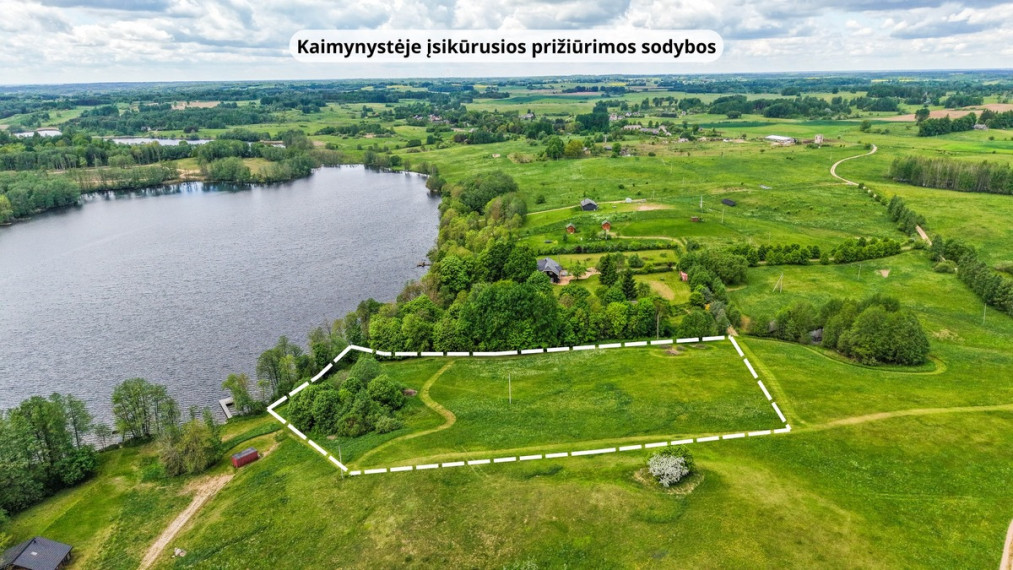 Parduodamas kitos paskirties sklypas Iškylautojų g., Perkalių k., Molėtų r. sav., 119.48 a ploto 4