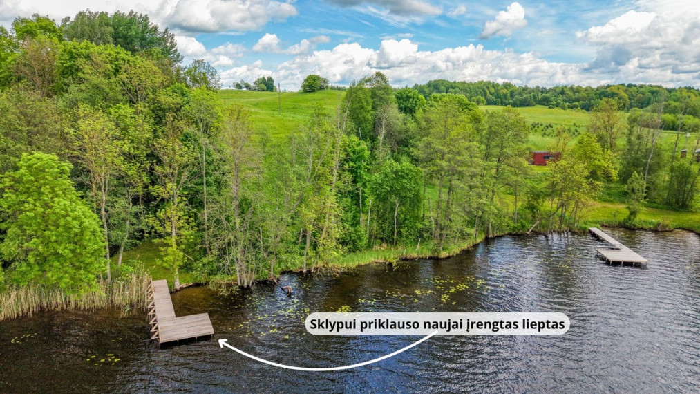 Parduodamas kitos paskirties sklypas Iškylautojų g., Perkalių k., Molėtų r. sav., 119.48 a ploto 5